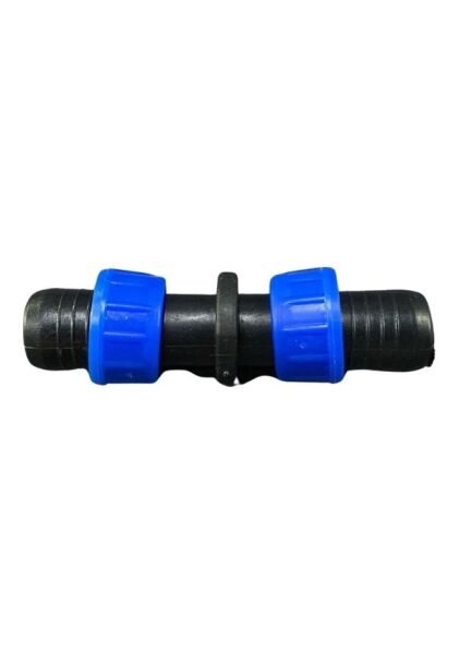 Sarmask Damlama Yassı Ekleme Nipeli Yüzüklü 17x17, Damlama Borusu Eki, 5 Adet