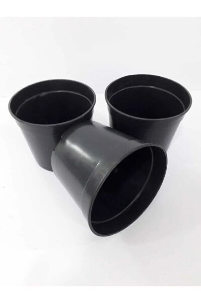 Thebestonline 14'lük Üretim Saksısı, 1 ,3 Litre, 50 Adet