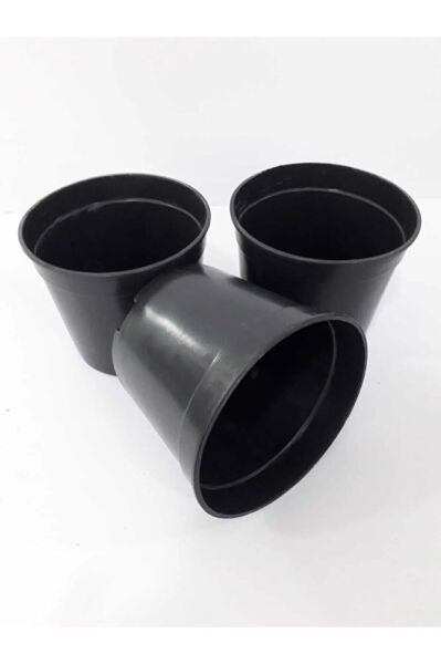 19'luk Üretim Saksısı, 2,5 Litre, 2 Adet