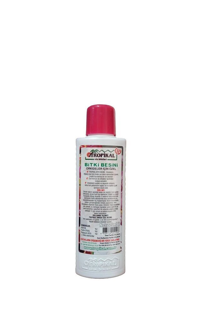 Thebestonline  Orkide Besini (225 ML) Orkide Vitamini - Orkidelere Özel Besin - Orkide Çiçeği Vitamini