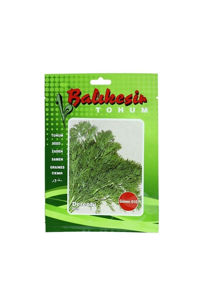 Thebestonline  Balıkesir Tohumculuk Gönen 010 Dereotu Tohumu, 25 Gr.