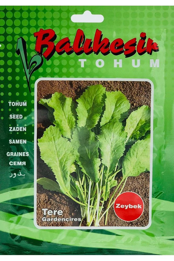 Thebestonline  Balıkesir Tohumculuk Tere Tohumu (25 GR) Zeybek
