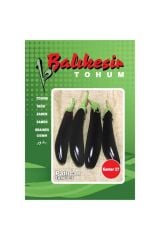 Thebestonline  Balıkesir Tohumculuk Kemer 27 Patlıcan Tohumu, 10 Gr.