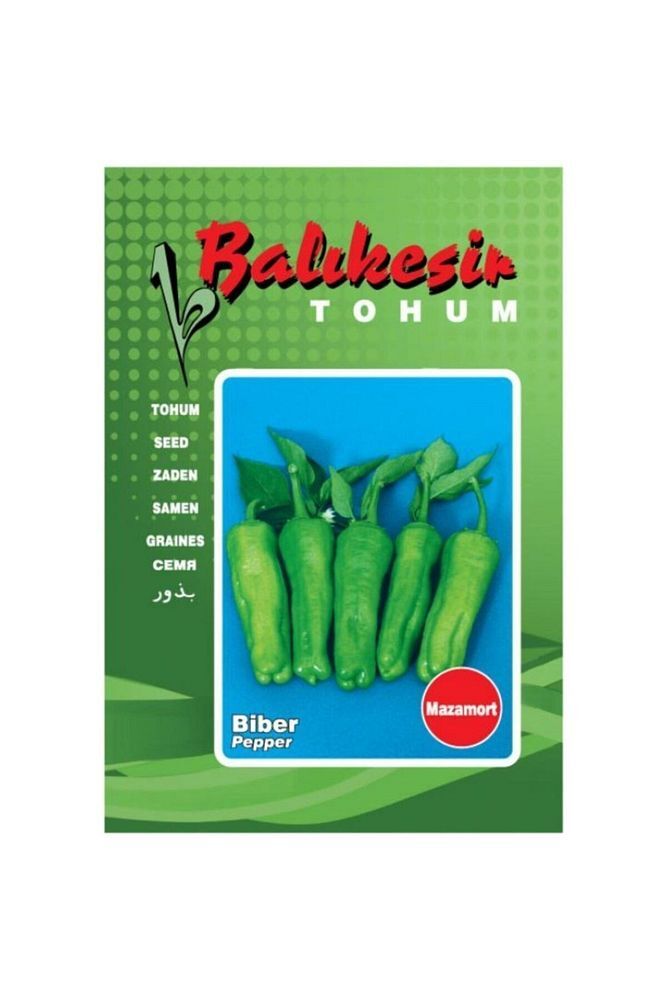 Thebestonline  Balıkesir Tohumculuk Mazamort Biber Tohumu, 25 Gr.