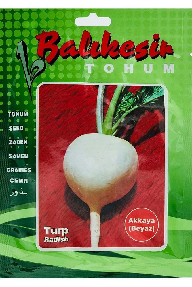 Thebestonline  Balıkesir Tohumculuk Turp Tohumu Beyaz (25 GR) Akkaya