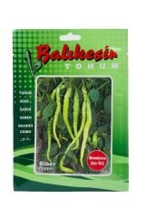 Thebestonline  Balıkesir Tohumculuk Menderes(kıl Acı) Biber Tohumu, 25 Gr.