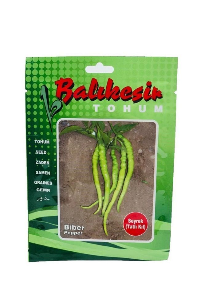 Thebestonline  Balıkesir Tohumculuk Seyrek(tatlı Kıl) Biber Tohumu, 25 Gr.
