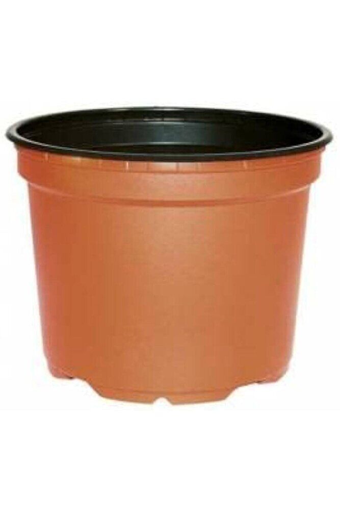 12'lik Üretim Saksısı, 0,8 Litre, 5 Adet