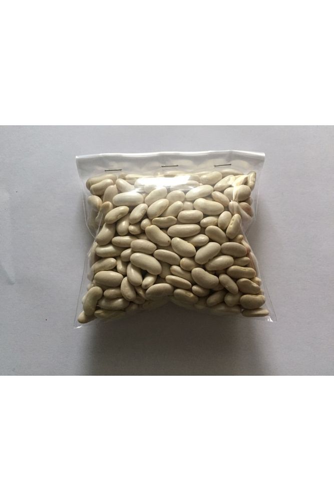 Thebestonline  Yerli Beyaz Oturak Kuru Fasulye Tohumu, 50 Gr.