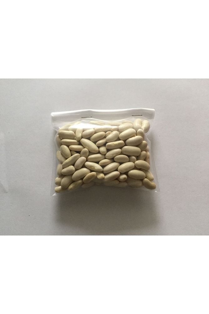 Thebestonline  Yerli Beyaz Oturak Kuru Fasulye Tohumu, 100 Gr.