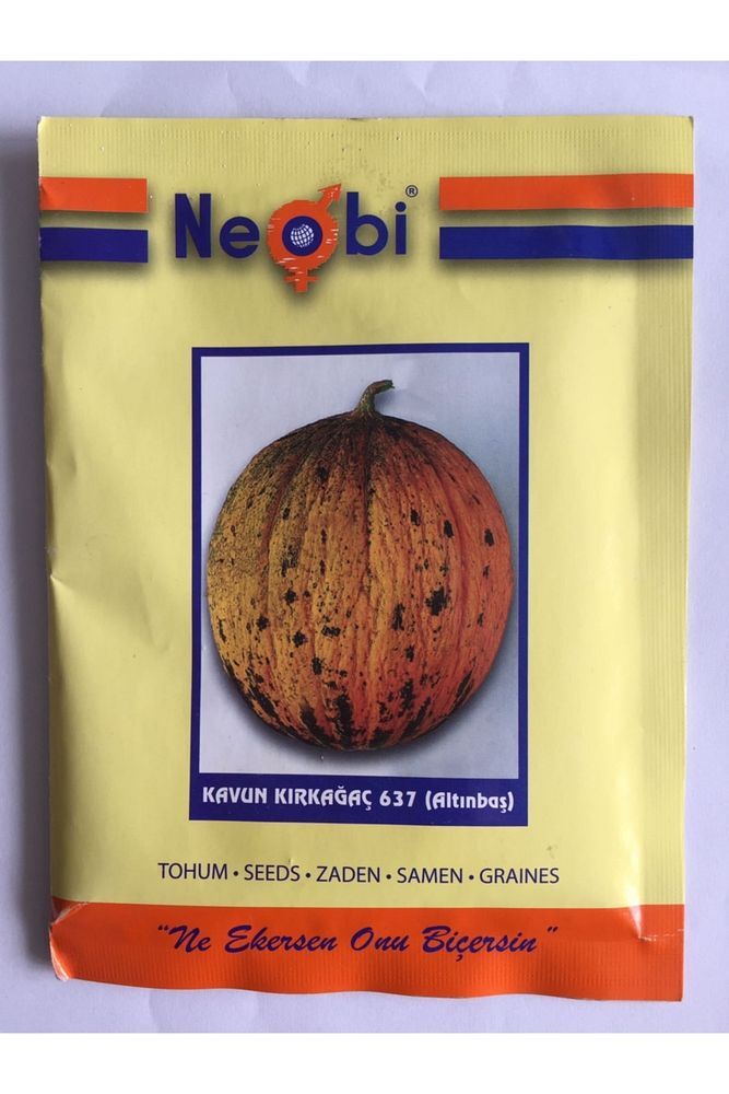 Thebestonline  Neobi Kırkağaç 637 (altınbaş) Kavun Tohumu, 25 Gr.