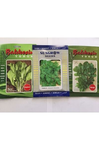 Tere- Maydonoz-roka Tohum Seti