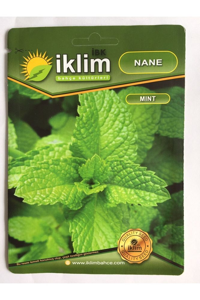 Thebestonline  Iklim Bahçe Kültürleri Nane Tohumu, 25 Gr.