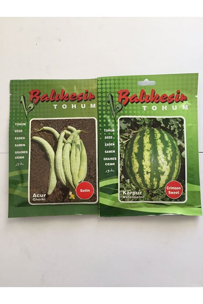 Acur-karpuz Tohum Seti