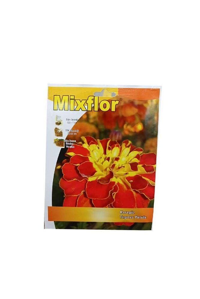 Thebestonline  Mixflor Çiçek Tohumu Karagöz