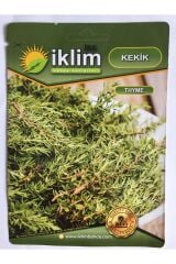 Thebestonline  Iklim Bahçe Kültürleri Kekik Tohumu, 25 Gr.