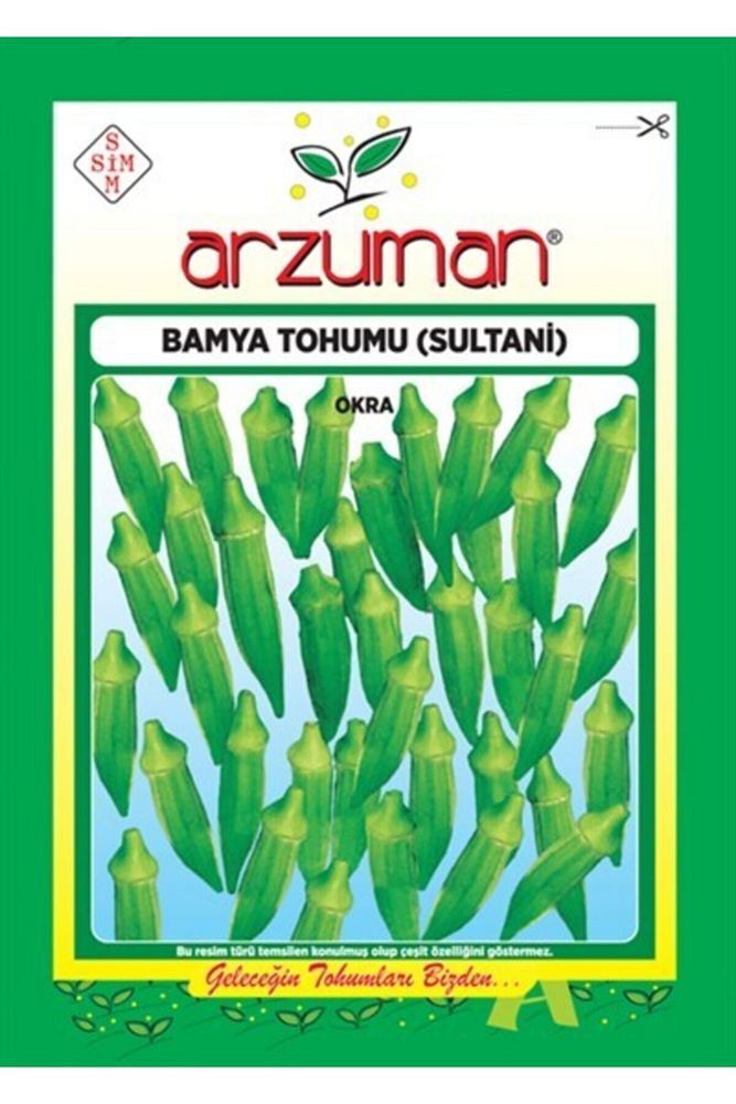 Thebestonline  Bamya  Tohumu 10 Gr