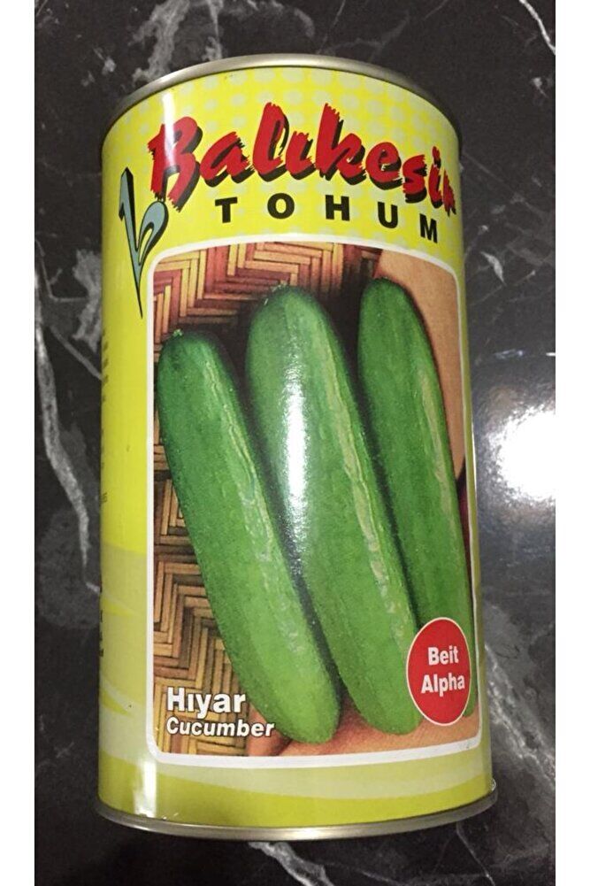 Balıkesir Tohumculuk Beit Alpha Hıyar Tohumu, 500 Gr.