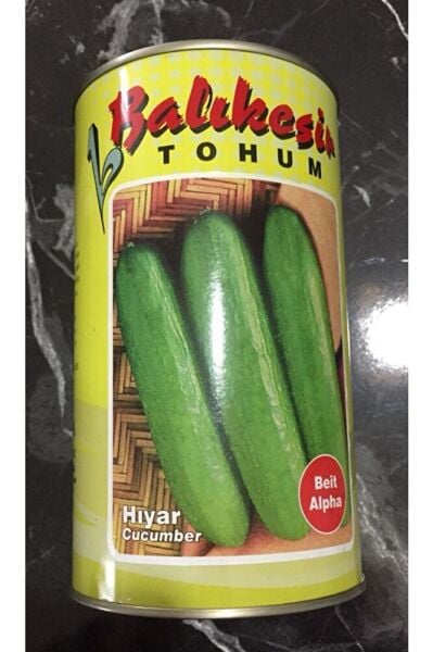Balıkesir Tohumculuk Beit Alpha Hıyar Tohumu, 500 Gr.