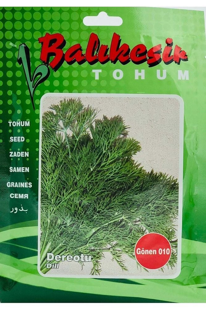 Thebestonline  Dereotu Tohumu (25 GR) Gönen 010