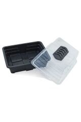 Thebestonline  Fide Yetiştirme Fanusu 1,4 Litre Mini Hobi Sera Tohum Fide Yetiştirme Seti Fyt1
