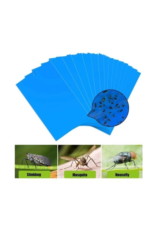 Mavi Tuzak (BÖCEK TUZAĞİ), 10-20 Cm, 2 Adet