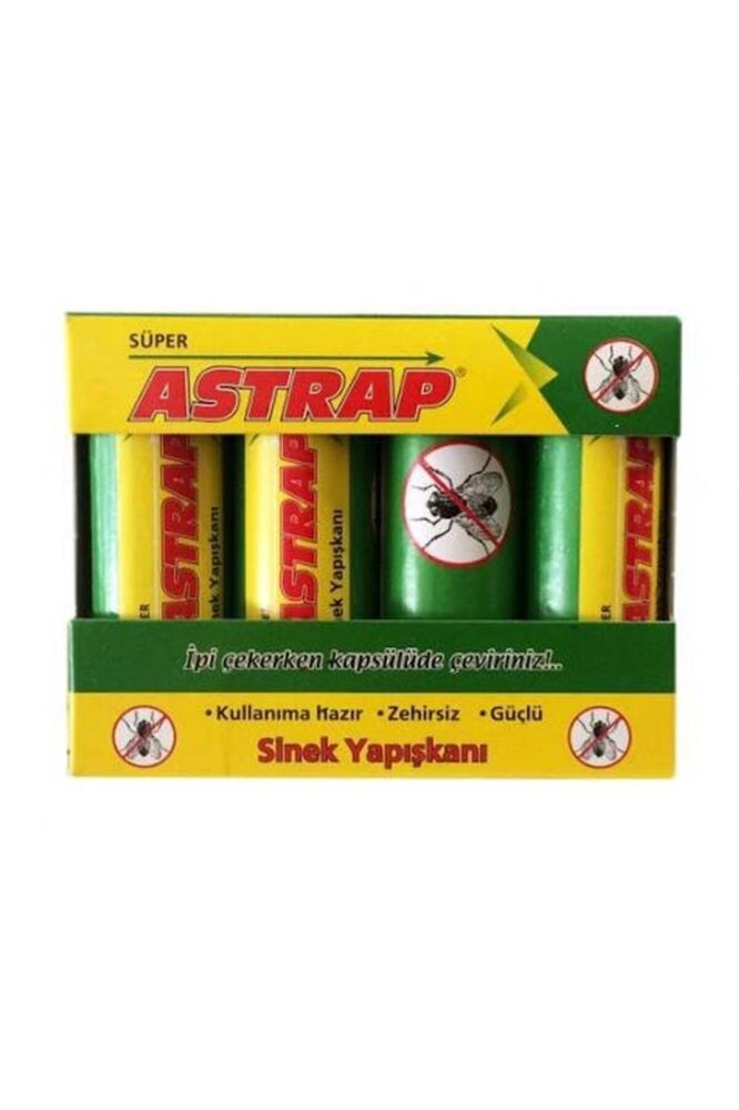 Astrap Sinek Yapışkanı Bant 4lü Paket