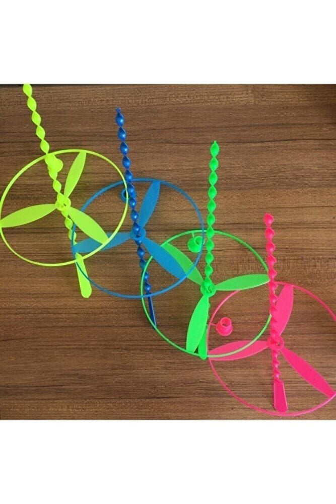 Dev Uçan Daire - Dev Ufo Pervane - Dev Fırıldak Oyuncak, 2 Adet