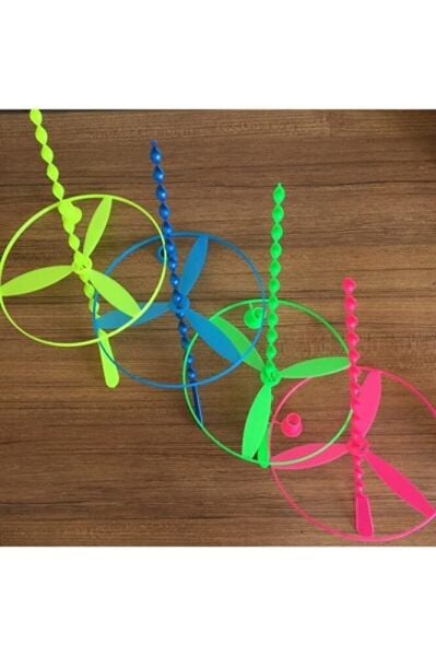 Dev Uçan Daire - Dev Ufo Pervane - Dev Fırıldak Oyuncak, 2 Adet