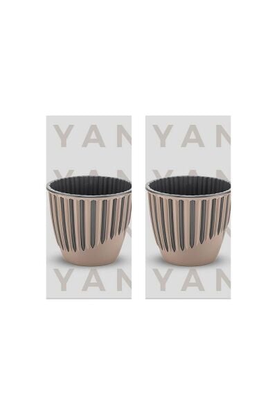Piyano saksı 1.4 litre (2ADET) çiçek saksısı