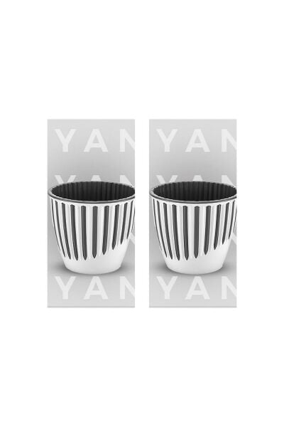 Piyano saksı 1.4 litre (2ADET) çiçek saksısı