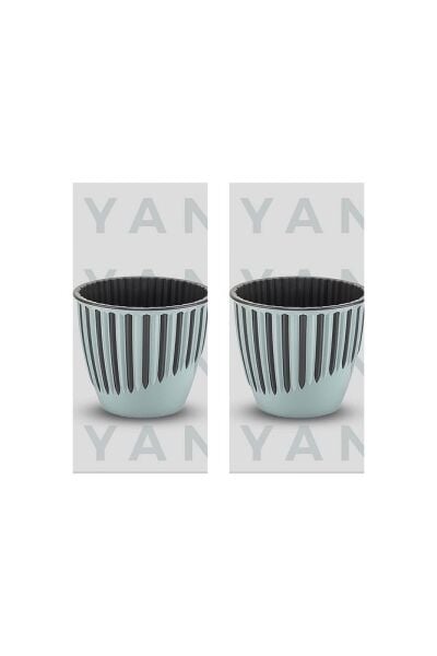Piyano saksı 1.4 litre (2ADET) çiçek saksısı