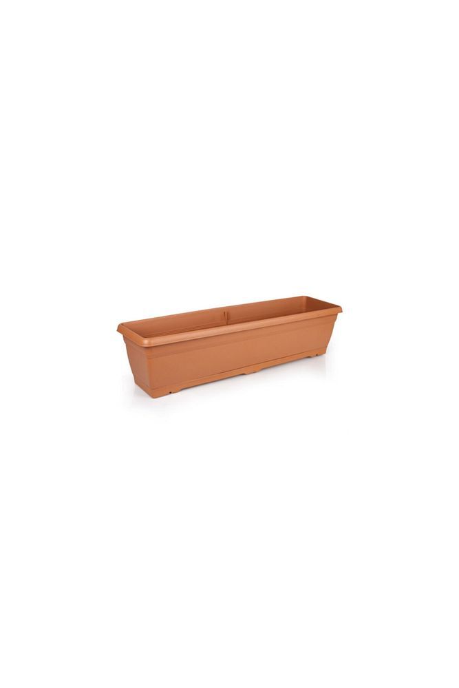 Villa Balkon Saksı, Askı Aparatlı Saksı 32 Cm, 6 Lt, 3 Adet Kiremit