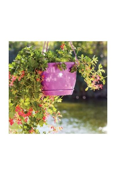 Askılı Safir Makrome Saksı 3,4lt/saksıworlds