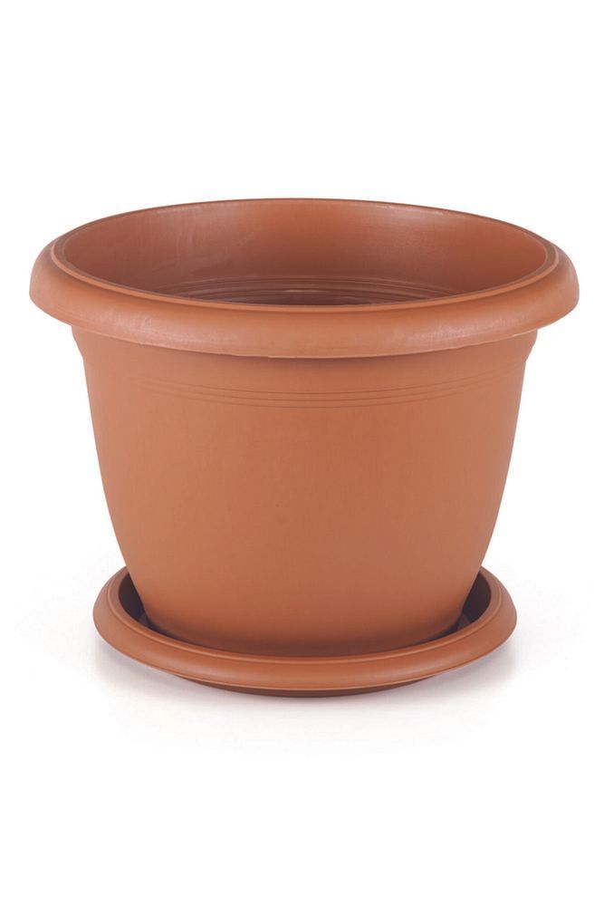 Kiremit Renk Villa Saksı No.3 1,7 Litre