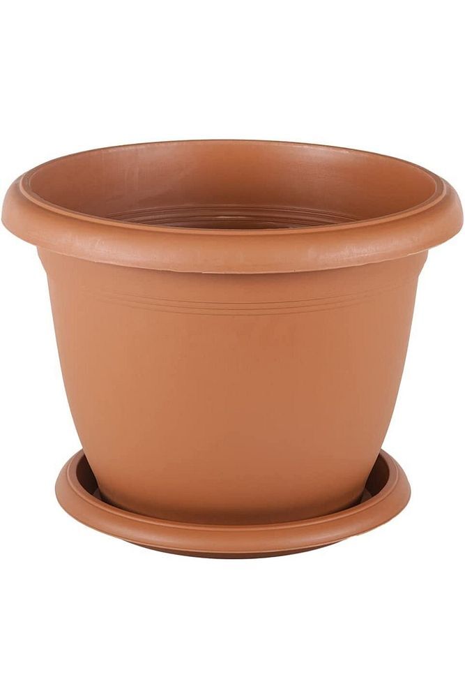 V514 Villa Saksı Set No: 14 110 Litre, 68 Cm, Kiremit