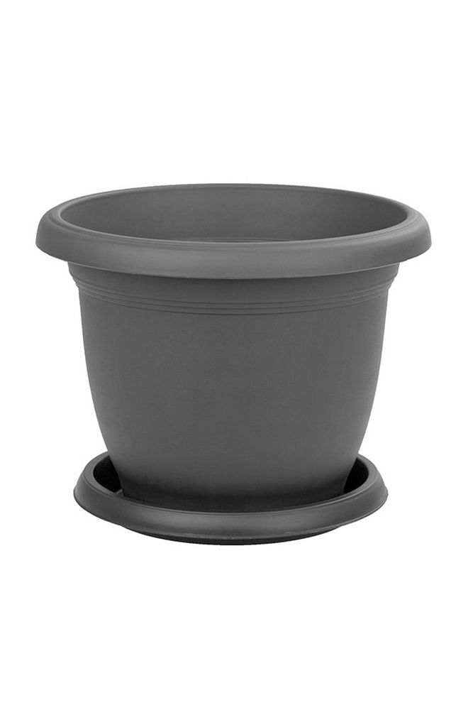 V509 Villa Saksı 22 Litre 3'lü Set Antrasit