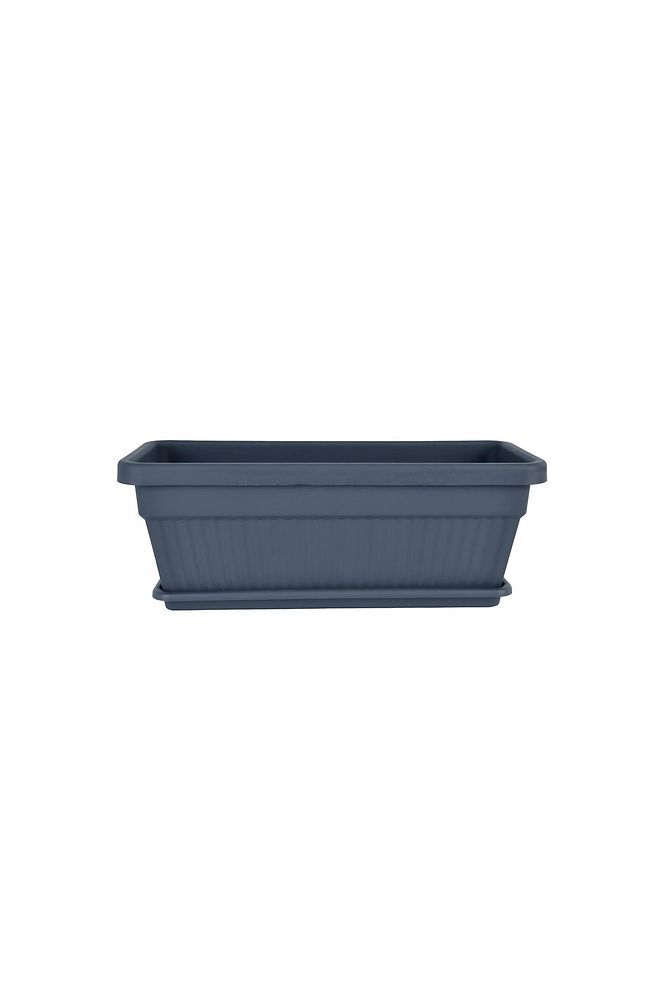 Kbt01 Kemer Bahçe Saksı Set 1 No 9 Litre 46 Cm, Antrasit