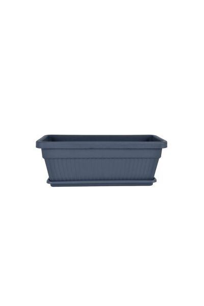 Kbt01 Kemer Bahçe Saksı Set 1 No 9 Litre 46 Cm, Antrasit