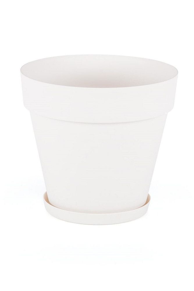 Yalı Saksı 1,7 Litre Kırık Beyaz | Dekoratif Saksı 1.7 Lt