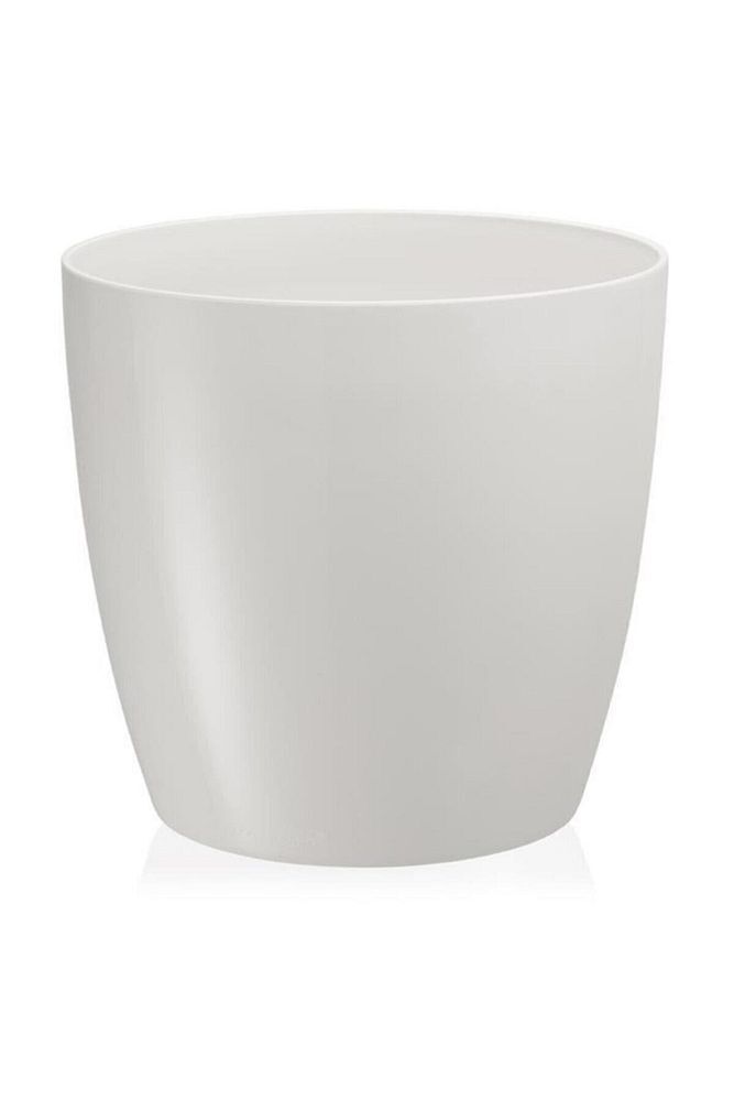 Yakut Çiçek Saksısı Kırık Beyaz 22 Litre