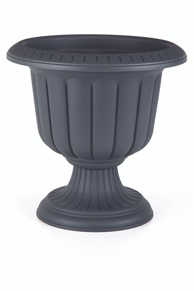 Nergis Saksı No.9,8 Litre Antrasit Renk