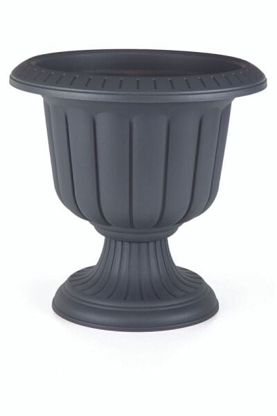 Nergis Saksı No.9,8 Litre Antrasit Renk