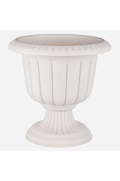 Serinova Nergiz Saksı 25,3 lt Beyaz