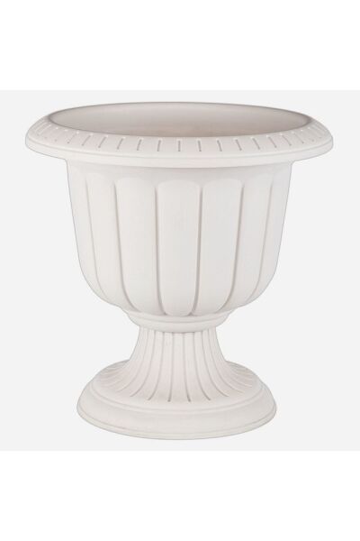 Serinova Nergiz Saksı 25,3 lt Beyaz