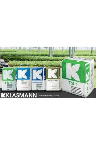 Klasmann Ts1 Özel Üretim Torfu 200 Litre