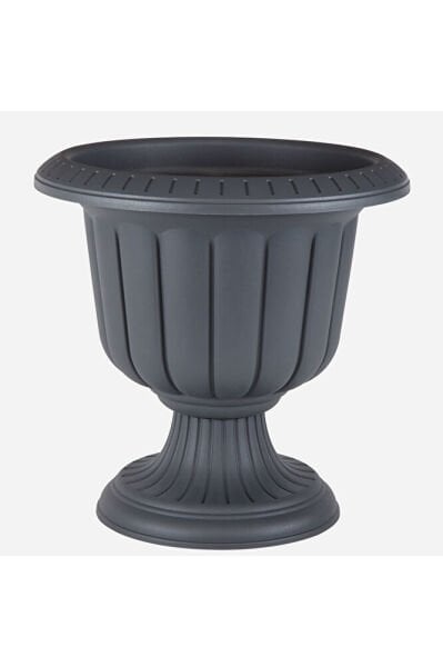 Serinova Nergiz Saksı 9,8 lt Antrasit