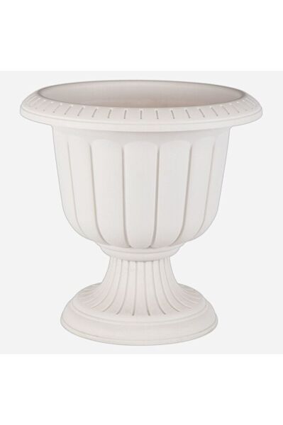 Serinova Nergiz Saksı 9,8 lt Beyaz