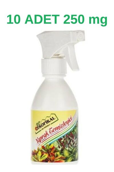 Böcek Ilacı Ve Yaprak Temizleyici 250 ml 10 adet 1 Koli