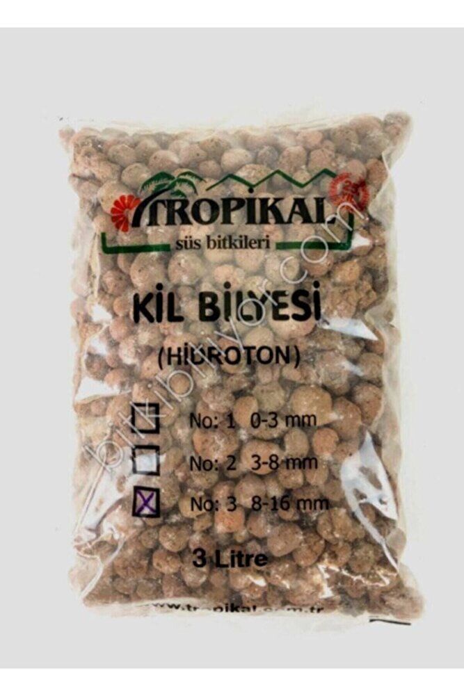 Kil Bilyesi 3lt. 8-16mm. (hidroton)